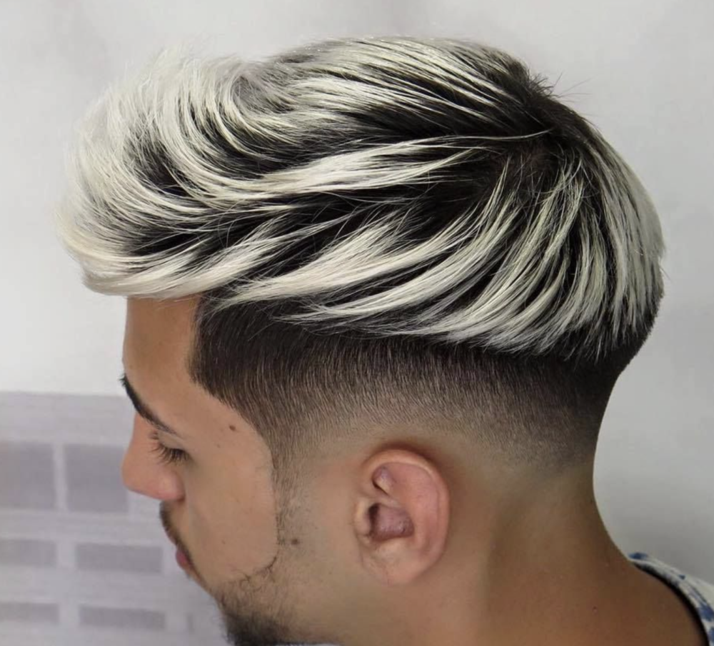 Mechas Caballero