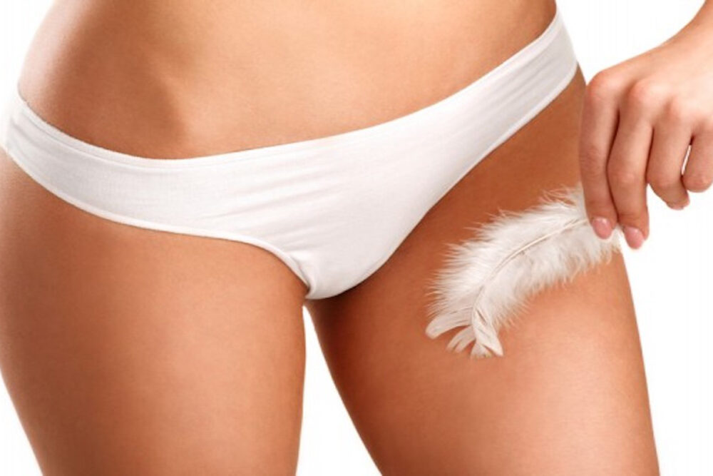 Depilación pubis completo