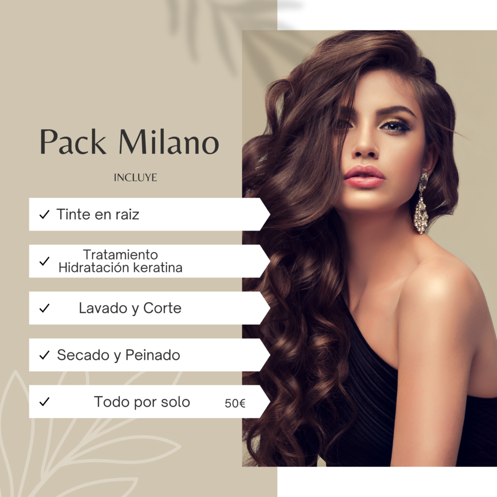 OFERTA PACK MILANO